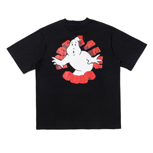 men and women t-shirt 100% cotton short-sleeved european and american summer half-sleeve loose large size brand, White;black
men and women t-shirt 100% cotton short-sleeved european and american summer half-sleeve loose large size brand, White;black