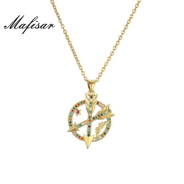 pendant necklaces mafisar punk style gold chain necklace unique design + cz arrow for women men wholesale birthday gift, Silver
pendant necklaces mafisar punk style gold chain necklace unique design + cz arrow for women men wholesale birthday gift, Silver