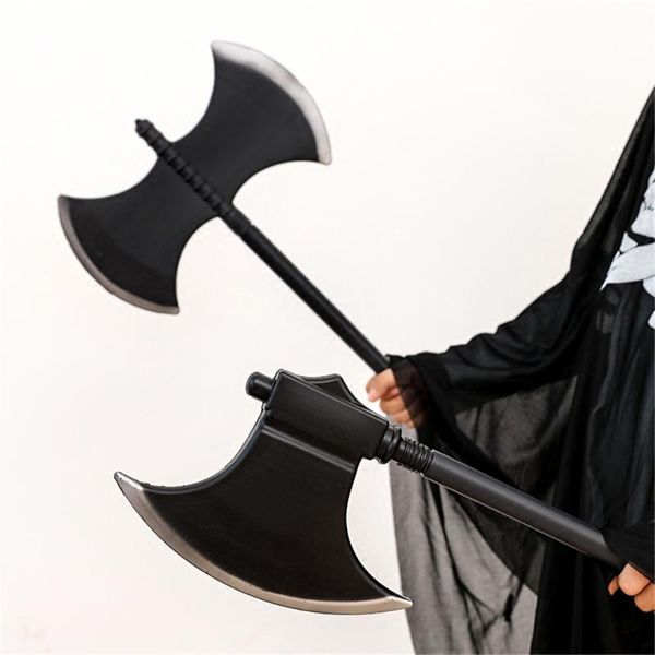 party decoration halloween perform props sickle axe single long ax pirates cos kid tricky toy fake axes devil s supplies
party decoration halloween perform props sickle axe single long ax pirates cos kid tricky toy fake axes devil s supplies