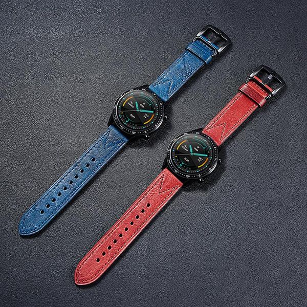 watch bands cow leather strap 22mm blue green watchband replacement wristband handmade stitching accessories for samsung, Black;brown
watch bands cow leather strap 22mm blue green watchband replacement wristband handmade stitching accessories for samsung, Black;brown