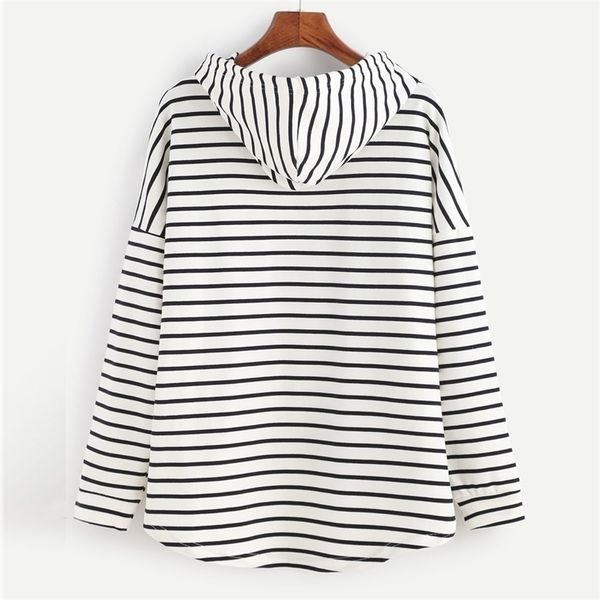 zogaa fashion women hoodies ladies stripe printed sweatshirts casual streetwear loose plus size womens hooded pullover 210909, Black
zogaa fashion women hoodies ladies stripe printed sweatshirts casual streetwear loose plus size womens hooded pullover 210909, Black