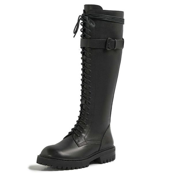 boots genuine leather low heels women knee high classic long night club shoes woman punk motorcycle size 41 42 43 1i7m, Black
boots genuine leather low heels women knee high classic long night club shoes woman punk motorcycle size 41 42 43 1i7m, Black