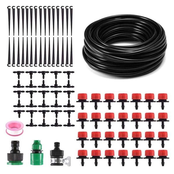 drip irrigation system automatic watering garden hose timer micro-sprinkler kit with adjustable dripper equipments
drip irrigation system automatic watering garden hose timer micro-sprinkler kit with adjustable dripper equipments