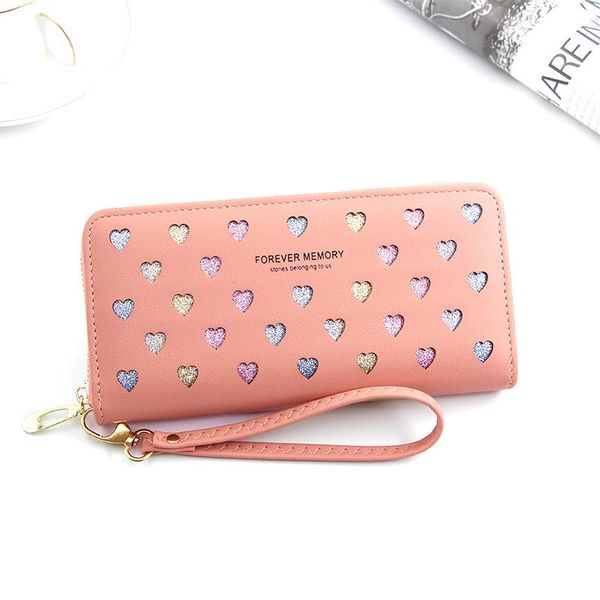 wallets personalized ladies zipper long wallet mobile phone bag casual wild multifunctional card clutch, Red;black
wallets personalized ladies zipper long wallet mobile phone bag casual wild multifunctional card clutch, Red;black