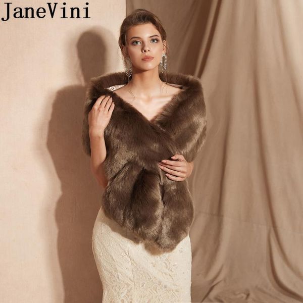 wraps & jackets janevini winter fur wedding bolero cape chaquetas mujer women accessories faux bridal wrap jacket shawl evening dress capes, White
wraps & jackets janevini winter fur wedding bolero cape chaquetas mujer women accessories faux bridal wrap jacket shawl evening dress capes, White