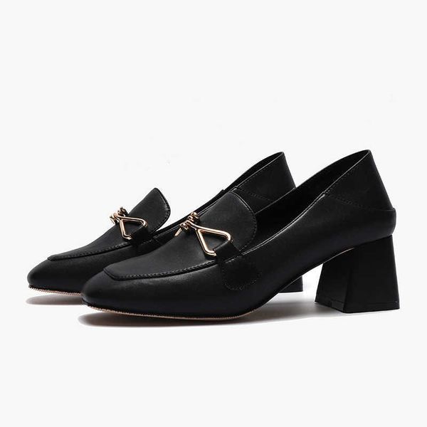 2021 spring leisure college style high heel two wear lefu sho thick popular square head comfortable women's, Black
2021 spring leisure college style high heel two wear lefu sho thick popular square head comfortable women's, Black
