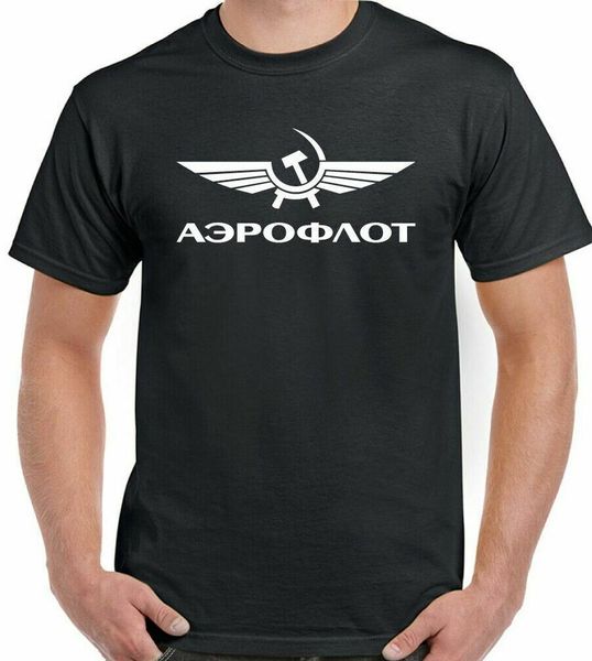aeroflot t-shirt mens retro russian airlines aviation ussr soviet union top, White;black
aeroflot t-shirt mens retro russian airlines aviation ussr soviet union top, White;black