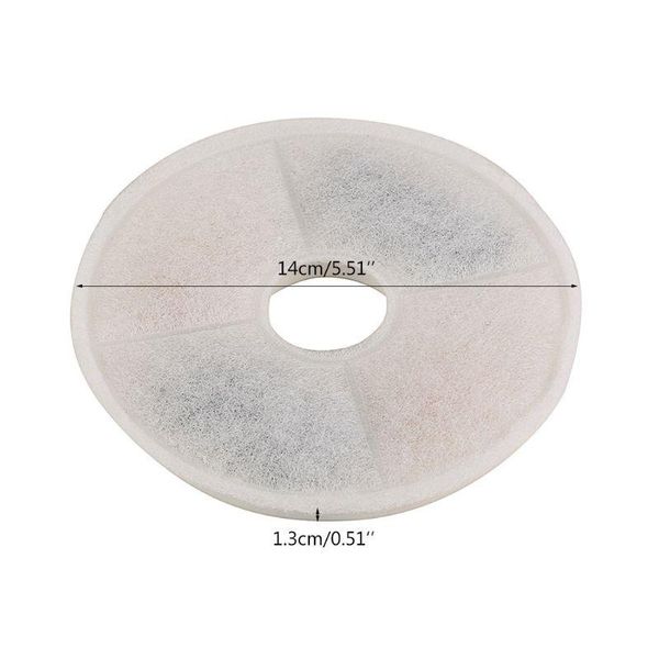 6pcs/pack pet cat fountain filter triple action water for catit 449c bowls & feeders
6pcs/pack pet cat fountain filter triple action water for catit 449c bowls & feeders