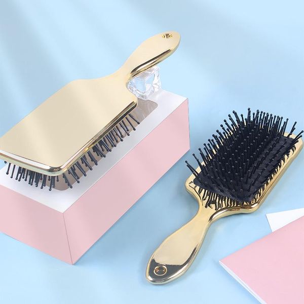 hair brushes salon beauty tools airbag design combs massage soft wet and dry styling for boys girls, Silver
hair brushes salon beauty tools airbag design combs massage soft wet and dry styling for boys girls, Silver