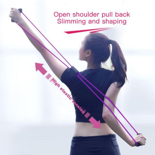 fitness rope tension workout muscle rubber elastic bands for exercise 8 word chest expander resistance
fitness rope tension workout muscle rubber elastic bands for exercise 8 word chest expander resistance
