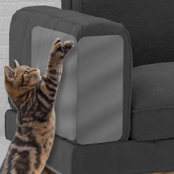 2pc/lot couch scratch guard self-adhesive furniture sofa claw protector sticker pads for leather chairs cat toys
2pc/lot couch scratch guard self-adhesive furniture sofa claw protector sticker pads for leather chairs cat toys