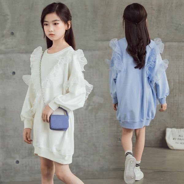 hoodies & sweatshirts kids lace sweatshirt girls spring autumn casual white blue teen big long t shirt children's clothes 8 6 9 10 12, Black
hoodies & sweatshirts kids lace sweatshirt girls spring autumn casual white blue teen big long t shirt children's clothes 8 6 9 10 12, Black