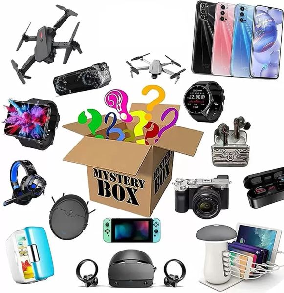 mystery box electronics, boxes random, birthday surprise favors , lucky for adults gift, such as drones, smart watches-v
mystery box electronics, boxes random, birthday surprise favors , lucky for adults gift, such as drones, smart watches-v