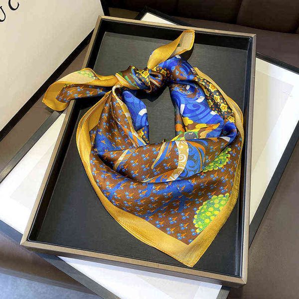 scarves 68 * 68cm green animal fort printed small square female spring and autumn decorative mulberry silk scarf, Blue;gray
scarves 68 * 68cm green animal fort printed small square female spring and autumn decorative mulberry silk scarf, Blue;gray