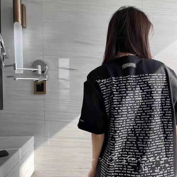 casual dresses 2021 error ader return full letter t-shirt summer from men's women 1:1 high version of street cotton grip t-shirts, Black;gray
casual dresses 2021 error ader return full letter t-shirt summer from men's women 1:1 high version of street cotton grip t-shirts, Black;gray
