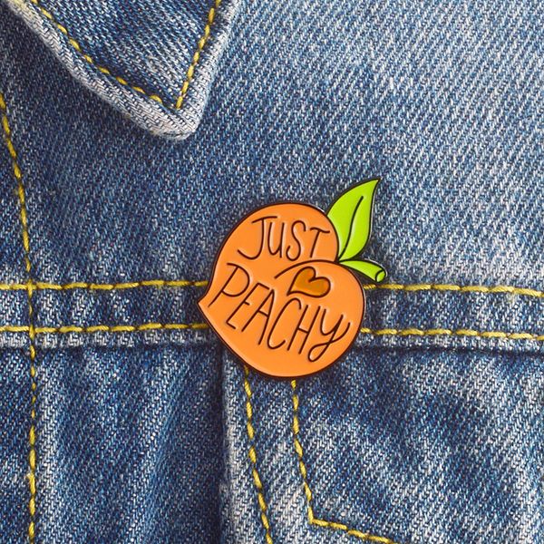 cartoon cute peach brooches europe and america style funny just peachy fresh fruit enamel badge pins for girls clothes bag accessories frien, Gray
cartoon cute peach brooches europe and america style funny just peachy fresh fruit enamel badge pins for girls clothes bag accessories frien, Gray