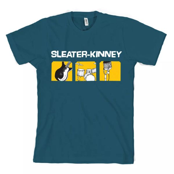 Sleater Kinney Blue t-shirt Sub Pop BRAND NEW PROFESSIONALLY MADE + PRINTED, White;black
Sleater Kinney Blue t-shirt Sub Pop BRAND NEW PROFESSIONALLY MADE + PRINTED, White;black