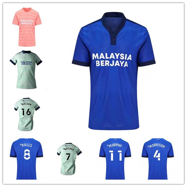 21/22 cardiff soccer jerseys city men kids kit+socks full sets camisetas de fútbol morrison ralls murphy hoilett leandro football shirts 202, Black;yellow
21/22 cardiff soccer jerseys city men kids kit+socks full sets camisetas de fútbol morrison ralls murphy hoilett leandro football shirts 202, Black;yellow
