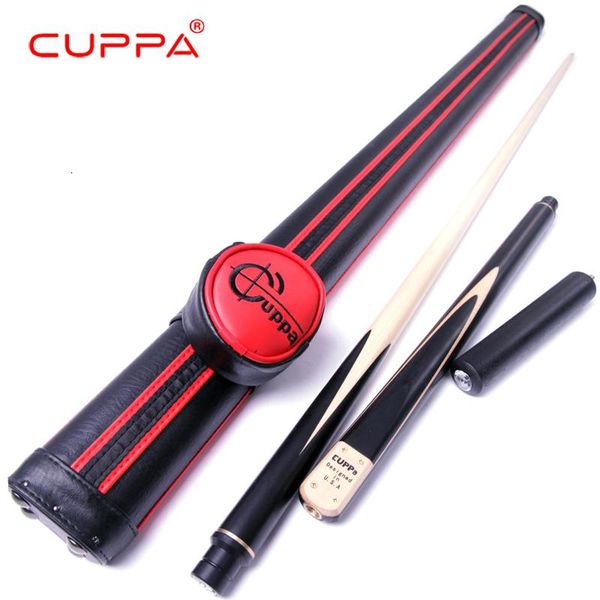 excellent cuppa snooker handmade cue 3/4 stick with case maple billiard 9.8mm tip cues kit
excellent cuppa snooker handmade cue 3/4 stick with case maple billiard 9.8mm tip cues kit
