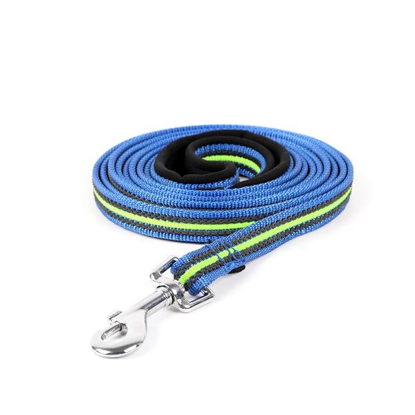 dog collars & leashes nylon long dogs leash anti-skid outdoor tracking training pet lead belt soft padded handle
dog collars & leashes nylon long dogs leash anti-skid outdoor tracking training pet lead belt soft padded handle