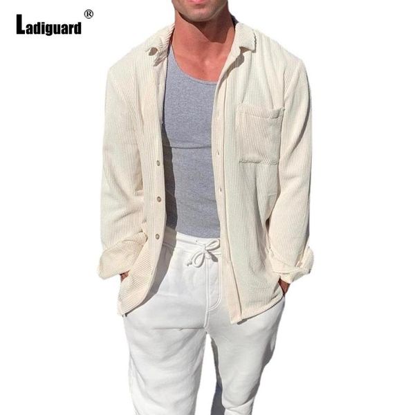 men's casual shirts 2021 single breasted men fashion blouse with pocket autumn long sleeve basic shirt blusas homme ropa mens clot, White;black
men's casual shirts 2021 single breasted men fashion blouse with pocket autumn long sleeve basic shirt blusas homme ropa mens clot, White;black
