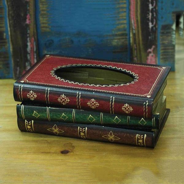 tissue boxes & napkins kitchen storage tools box holders durable wooden simulated book
tissue boxes & napkins kitchen storage tools box holders durable wooden simulated book