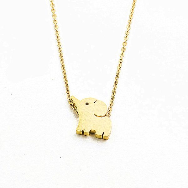 pendant necklaces cute tiny gold animal collares mujer bijoux stainless steel elephant necklace children birthday gifts boho chains colar, Silver
pendant necklaces cute tiny gold animal collares mujer bijoux stainless steel elephant necklace children birthday gifts boho chains colar, Silver