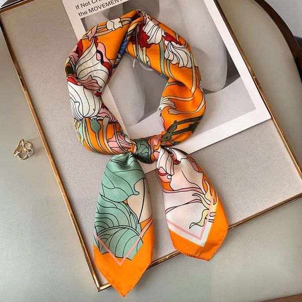 scarves design printed square silk scarf female foulard pashmina neck hairband 2021 soft summer bandana neckerchief, Blue;gray
scarves design printed square silk scarf female foulard pashmina neck hairband 2021 soft summer bandana neckerchief, Blue;gray