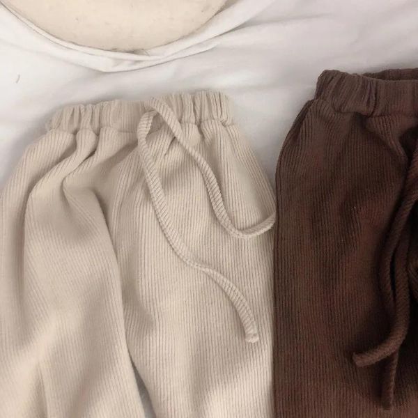 trousers vidmid children's striped knitted pants with lace up and casual leggings boys girls cotton p5664, Blue
trousers vidmid children's striped knitted pants with lace up and casual leggings boys girls cotton p5664, Blue