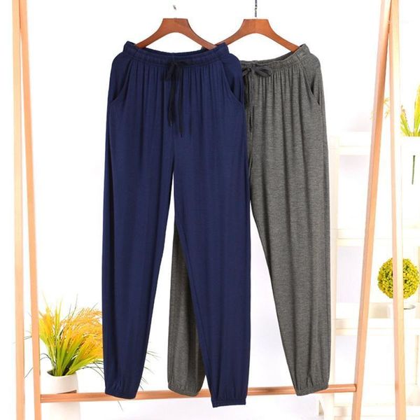 men's sleepwear extended sizes jersey knit sleep pant male solid jogger sweatpants with pockets, Black;brown
men's sleepwear extended sizes jersey knit sleep pant male solid jogger sweatpants with pockets, Black;brown