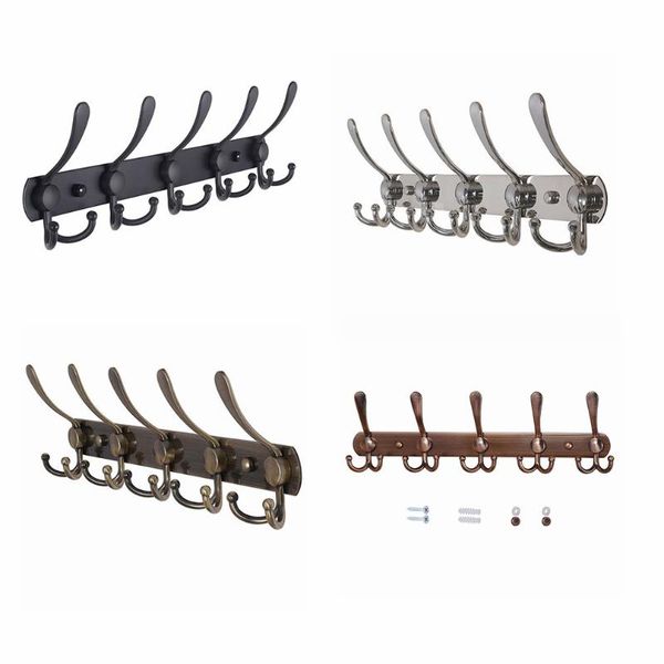hooks & rails retro heavy duty stainless steel coat hook bathroom el door back wall rack clothes with 5 tri
hooks & rails retro heavy duty stainless steel coat hook bathroom el door back wall rack clothes with 5 tri