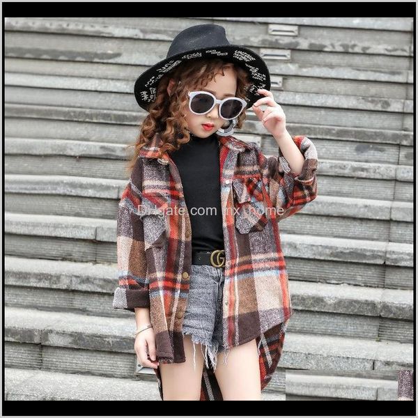 shirts baby clothing baby maternity drop delivery 2021 autumn swallowtail lapel childrens 8 10 12 kids girl clothes girls classic plaid shir, White;black
shirts baby clothing baby maternity drop delivery 2021 autumn swallowtail lapel childrens 8 10 12 kids girl clothes girls classic plaid shir, White;black