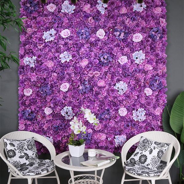 decorative flowers & wreaths purple silk rose artificial wall panels diy wedding decoration christmasflowers romantic backdrop decor
decorative flowers & wreaths purple silk rose artificial wall panels diy wedding decoration christmasflowers romantic backdrop decor