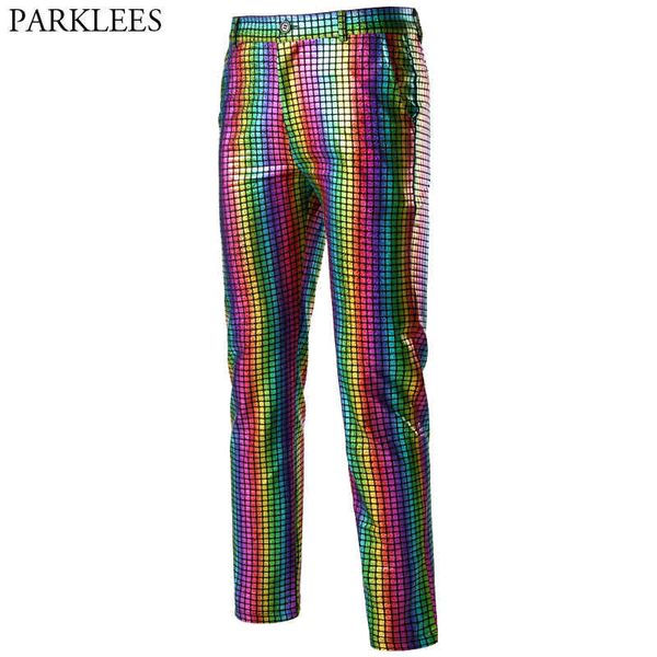 shiny metallic men pants sequin color plaid pants mens rock hip hop trouser men nightclub dance disco festival pantalones hombre 210524, Black
shiny metallic men pants sequin color plaid pants mens rock hip hop trouser men nightclub dance disco festival pantalones hombre 210524, Black