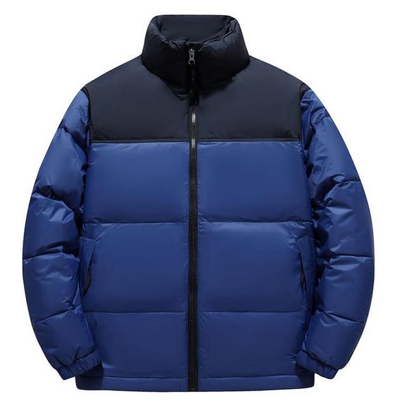 men retro short down jacket puffy parkas zipper side pockets stand collar warm outwear designer women overcoat water-repellent winter coat, Black
men retro short down jacket puffy parkas zipper side pockets stand collar warm outwear designer women overcoat water-repellent winter coat, Black
