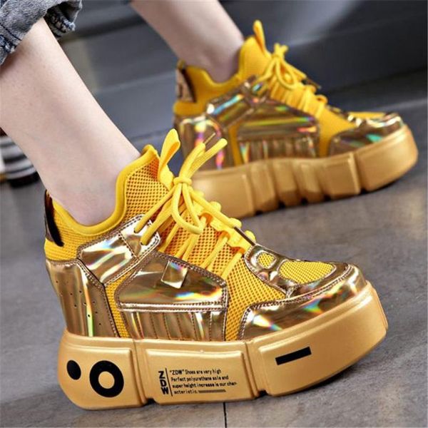 summer ankle boots women's leather fashion sneakers platform wedge high heels round toe party pumps creepers breathable, Black
summer ankle boots women's leather fashion sneakers platform wedge high heels round toe party pumps creepers breathable, Black