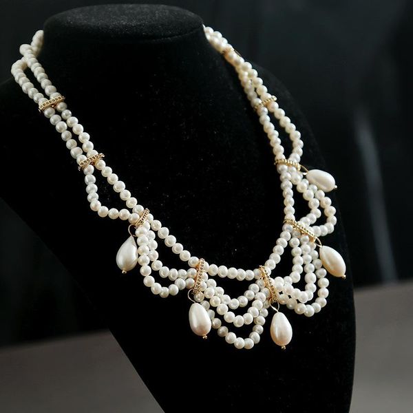 pendant necklaces green purple handmade natural pearl chain necklace for women engagement wedding gifts luxury accessorices jewelry sets, Silver
pendant necklaces green purple handmade natural pearl chain necklace for women engagement wedding gifts luxury accessorices jewelry sets, Silver
