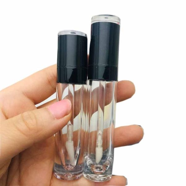 storage bottles & jars 5ml 7ml 10/50/100 pcs empty lip gloss tubes with wand, black lid,clear lipgloss container,professional beauty makeup
storage bottles & jars 5ml 7ml 10/50/100 pcs empty lip gloss tubes with wand, black lid,clear lipgloss container,professional beauty makeup