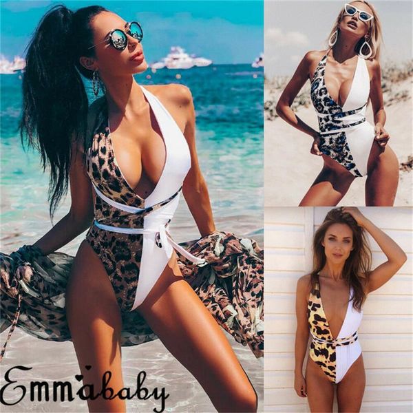 one-piece suits 2021 swimsuit women leopard swimwear one piece bodysuit push up monokini halter bathing female beachwear
one-piece suits 2021 swimsuit women leopard swimwear one piece bodysuit push up monokini halter bathing female beachwear