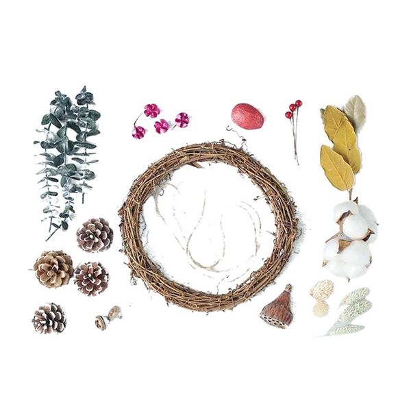 decorative flowers & wreaths 1pc dried pendant decoration mother's day diy hand-made wreath material package rattan decor ring artifici
decorative flowers & wreaths 1pc dried pendant decoration mother's day diy hand-made wreath material package rattan decor ring artifici