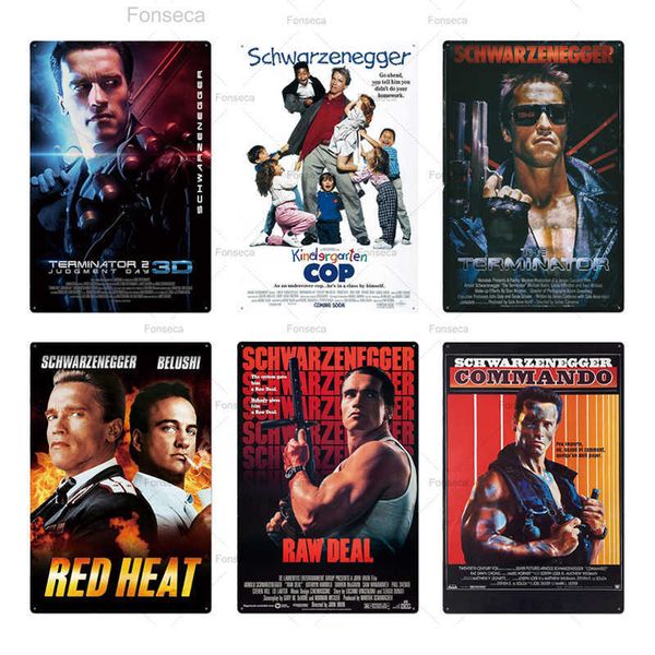 action movie metal poster tin sign plaque vintage wall plate bar pub club decor retro home paintingokzy
action movie metal poster tin sign plaque vintage wall plate bar pub club decor retro home paintingokzy