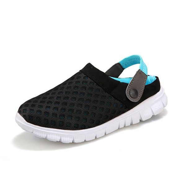 sandals mens summer water shoes light breathable womens casual slippers swimming walking beach sports anti-slip flip flops soft, Black
sandals mens summer water shoes light breathable womens casual slippers swimming walking beach sports anti-slip flip flops soft, Black