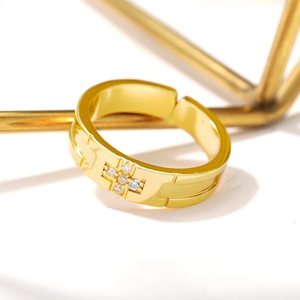 wedding rings 2021 fashion zircon cross ring for women stainless steel opening valentine's day gift accessories exquisite, Slivery;golden
wedding rings 2021 fashion zircon cross ring for women stainless steel opening valentine's day gift accessories exquisite, Slivery;golden