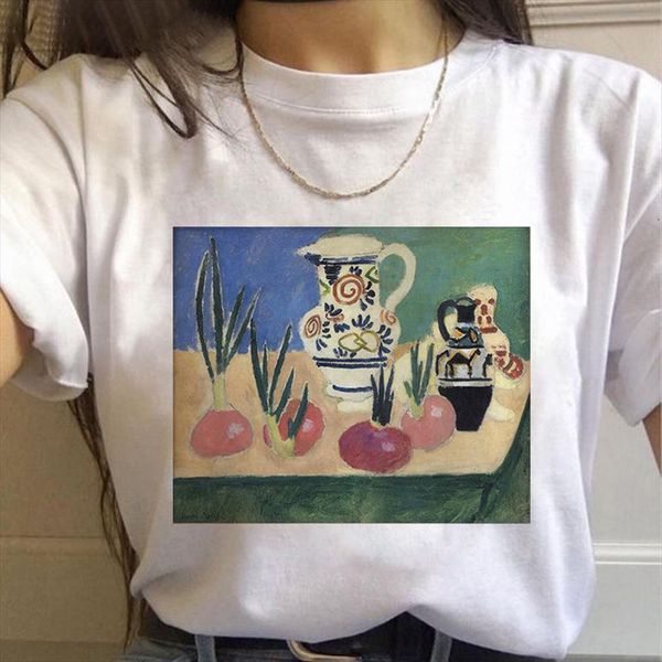 summer art oil painting womens t shirt print cute casual harajuku sleeve ladies tee plus size xxxl, White
summer art oil painting womens t shirt print cute casual harajuku sleeve ladies tee plus size xxxl, White