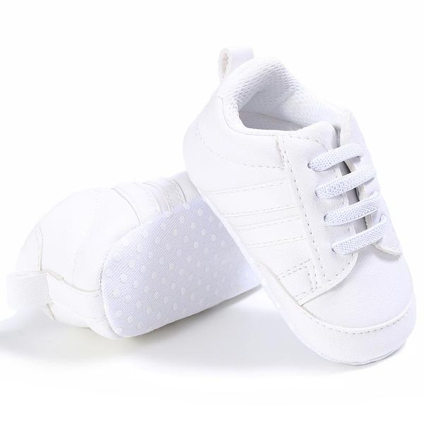 first walkers white solid kids shoes baby boy sneakers cute born anti-slip children casual fashion
first walkers white solid kids shoes baby boy sneakers cute born anti-slip children casual fashion