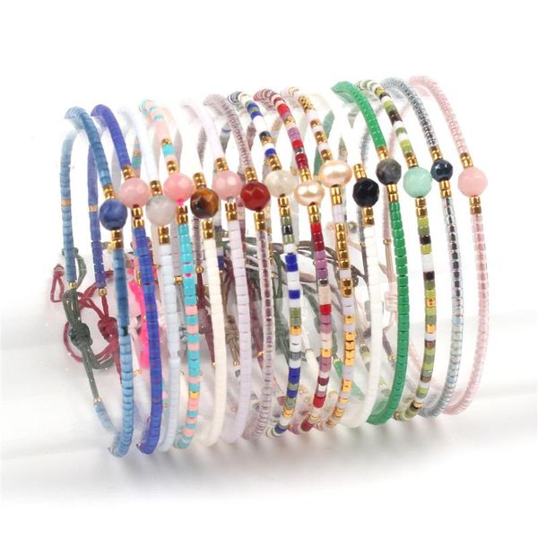 charm bracelets weave bohemian jewelry handmade women miyuki bracelet delicas beads colorful friendship pulseira, Golden;silver
charm bracelets weave bohemian jewelry handmade women miyuki bracelet delicas beads colorful friendship pulseira, Golden;silver