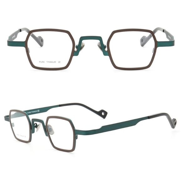 fashion sunglasses frames women square pure titanium glasses men optical eyewear metal eyeglass frame prescription retro nerd green grey spe, Black
fashion sunglasses frames women square pure titanium glasses men optical eyewear metal eyeglass frame prescription retro nerd green grey spe, Black