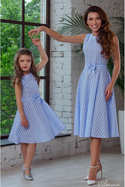 family matching outfits mother daughter dresses clothing baby girl clothes children child bow plaid round collar kids dress b6666, Blue
family matching outfits mother daughter dresses clothing baby girl clothes children child bow plaid round collar kids dress b6666, Blue