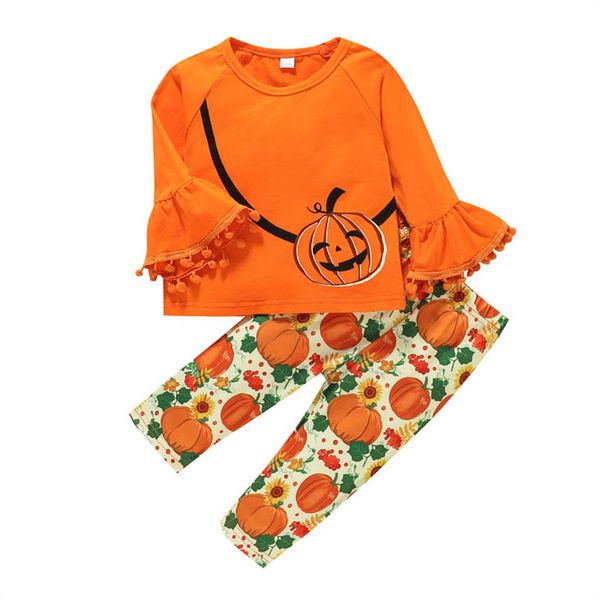 newborn clothing sets girls outfits baby clothes kids suits spring autumn halloween pumpkin printed long sleeve leggings 2pcs b7778, White
newborn clothing sets girls outfits baby clothes kids suits spring autumn halloween pumpkin printed long sleeve leggings 2pcs b7778, White