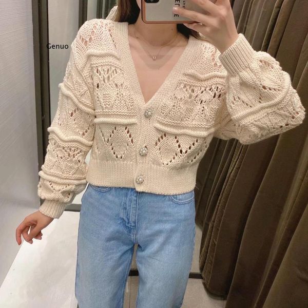 women's knits & tees cardigan sweater women fashion artificial pearl buttons vintage long sleeve female outerwear chic, White
women's knits & tees cardigan sweater women fashion artificial pearl buttons vintage long sleeve female outerwear chic, White